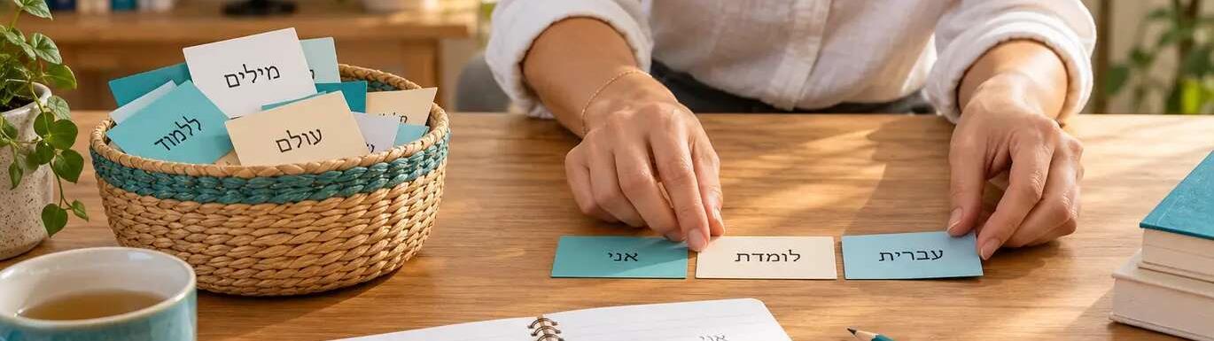 מפתחות לעברית: אוספים מילים ופותחים עולם