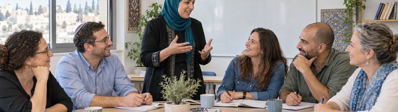 קורס ערבית מדוברת למורים